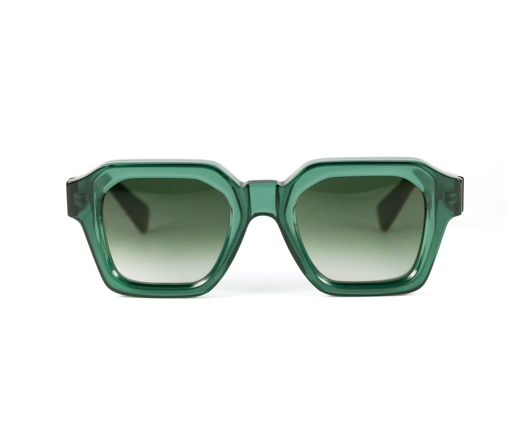Lunettes soleil unisexe mode Neo green FOLC CARLOTTI CARLOTTI