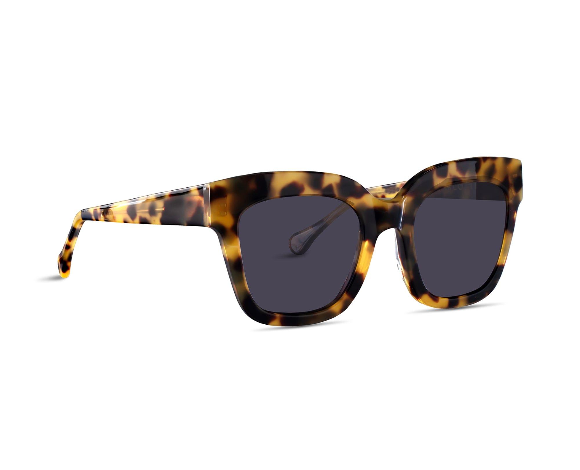 Lunettes soleil mode C7002 Ecaille italienne CARLOTTI CARLOTTI